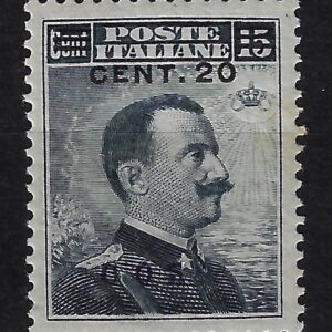 1916 20 su 15 cent simi