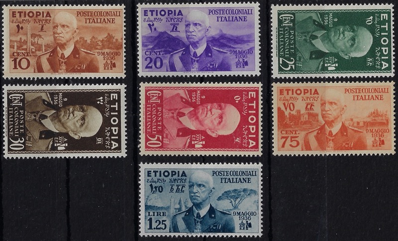 1936 Vittorio Emanuele III