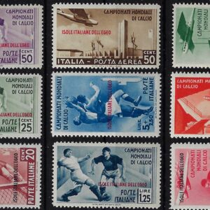 1934 Calcio e aerea