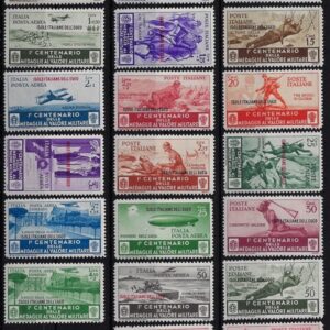 1934 Medaglie e aerea