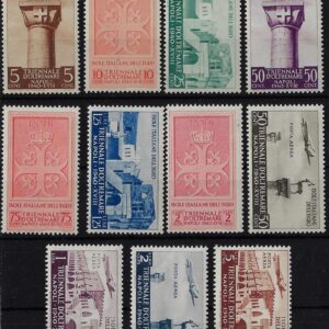 1940 Triennale e aerea