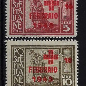 1945 Pro Croce Rossa