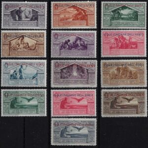 1930 Virgilio e aerea