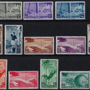 1934 Campionati di Calcio e aerea