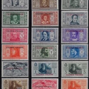 1932 Dante e aerea