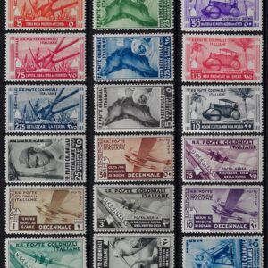 1933 Decennale marcia su roma e aerea