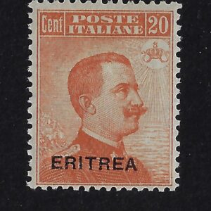 1921 20 cent arancio