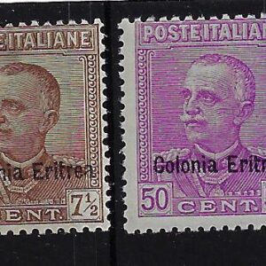 1928 7,5 cent e 50 cent