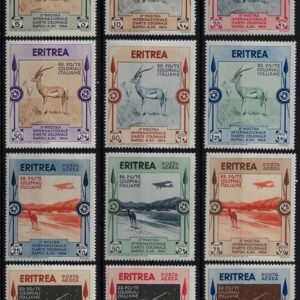 1934 Expo Arte Napoli e aerea