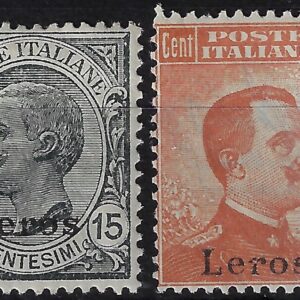 1921 15 e 20 cent simi
