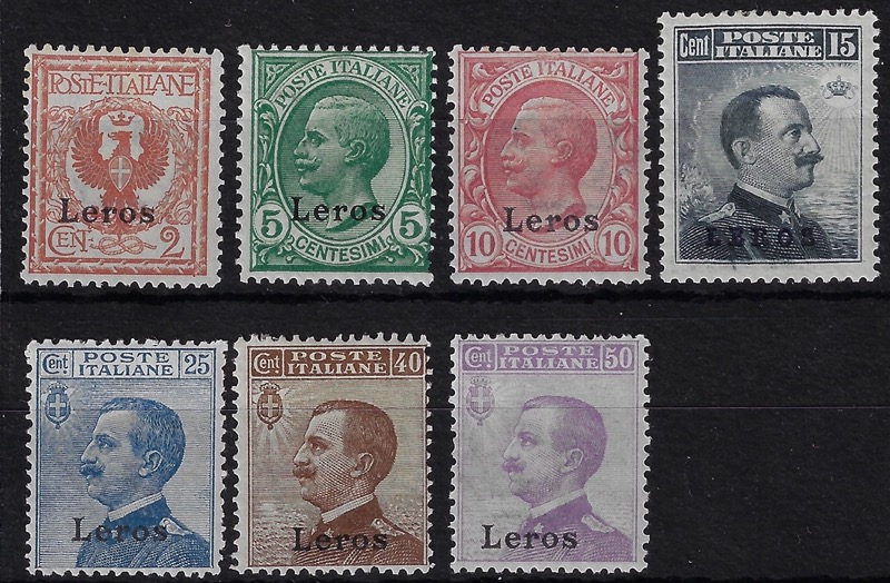 1912 Sovrastampati