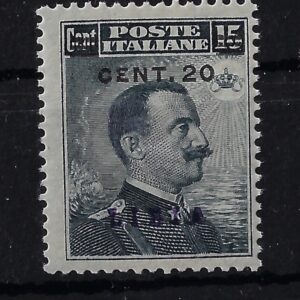 1916 Sopr 20 su 15 cent