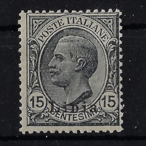 1921 15 cent grigio
