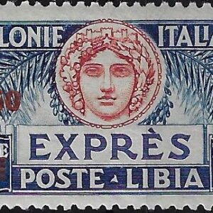1933 2,50 su 2 L azzurro