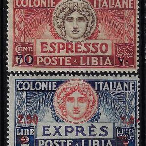 1926 Idem sovrastampati