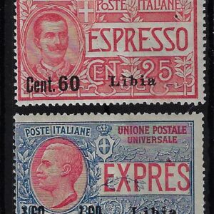 1922 Sovrastampati 60 su 1,60 L