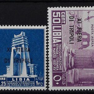 1937 XI Fiera Tripoli e aerea