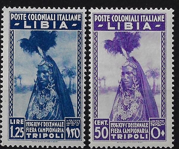 1936 X Fiera Tripoli