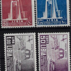 1937 Litoranea e aerea