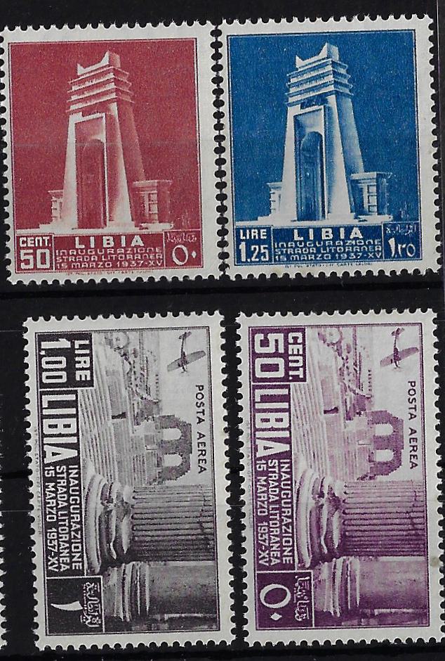 1937 Litoranea e aerea