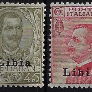 1917 Sovrastampati