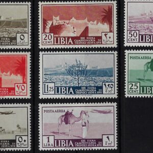 1939 XIII Fiera Tripoli e aerea
