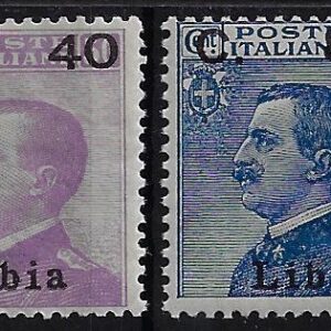 1922 Sovrastampati comuni