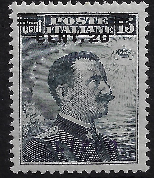 1916 20 su 15 cent simi