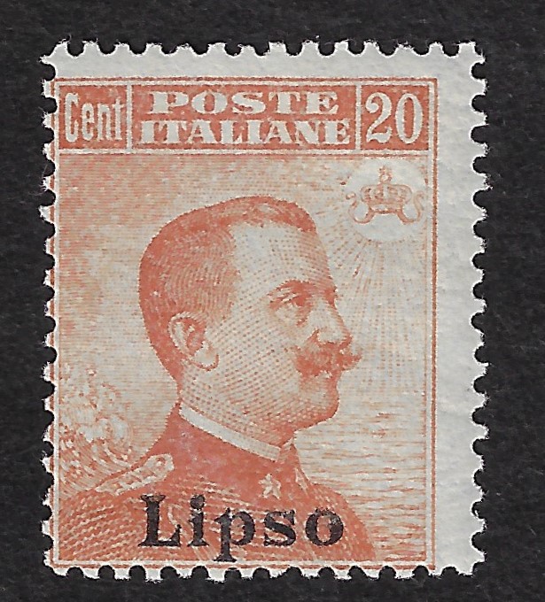 1917 20 cent senza filigrana