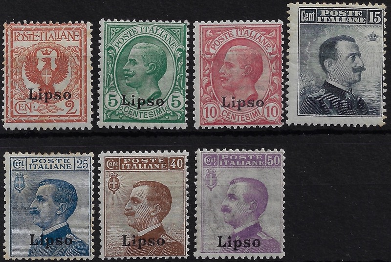 1912 Sovrastampati