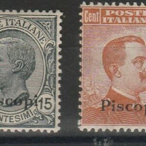 1921 15 e 20 cent simi