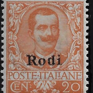 1916 20 cent Floreale
