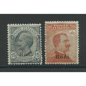 1918 15 e 20 cent simi