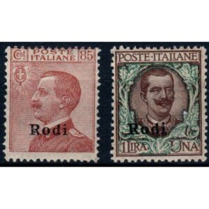 1922 85 cent + 1 Lira
