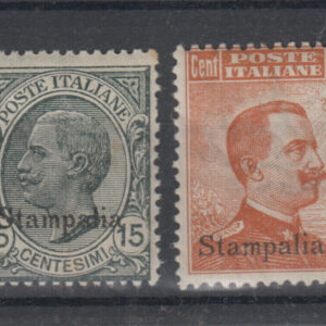1921 15 e 20 cent simi