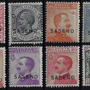 1923 Saseno Sovrastampati
