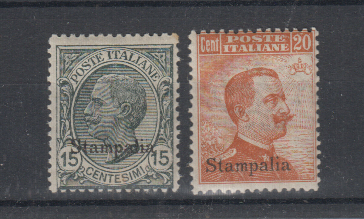 1921 15 e 20 cent simi