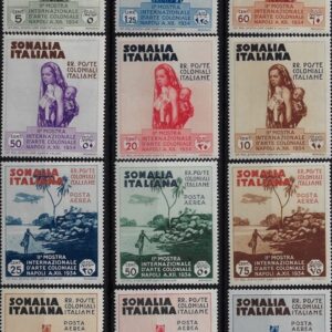 1934 Expo Arte Napoli e aerea