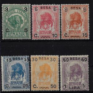 1922 Moneta Somala