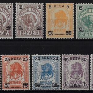 1923 Sovrastampati