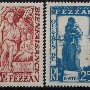 1948 Emissione per il Fezzan