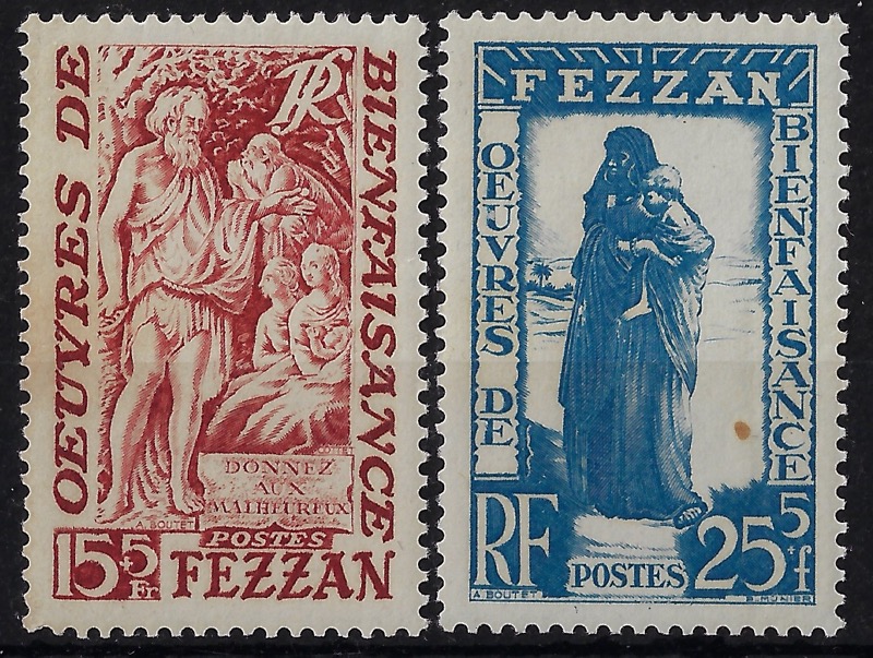 1948 Emissione per il Fezzan