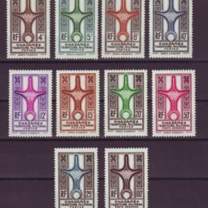 1949 Emissione per il Ghedames