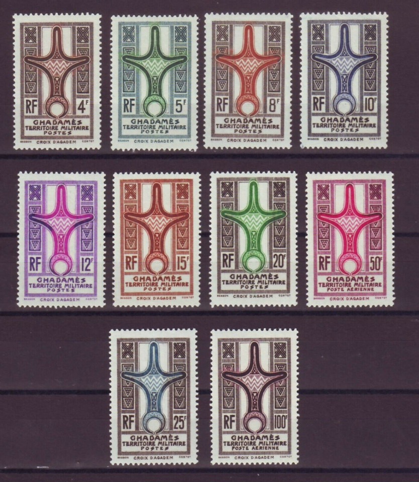 1949 Emissione per il Ghedames
