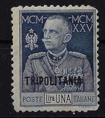 1925 Giubileo 1 L azzurro d 13,5