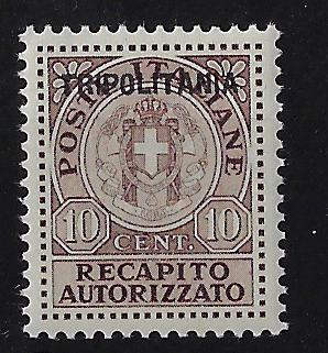 1931 10 cent bruno rossastro