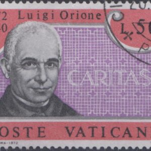1972 100° nascita di Don Luigi Orione