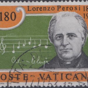 1972 100° nascita di Lorenzo Perosi