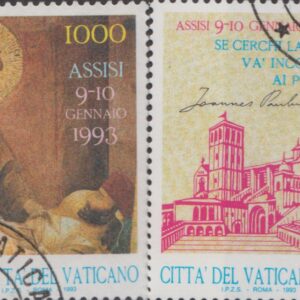 1993 Incontro di Assisi per la Pace - con appendice