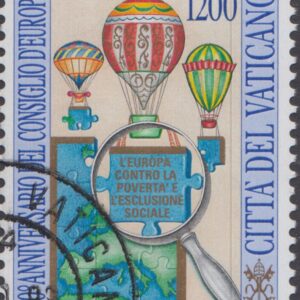 1999 50° del Consiglio d'Europa